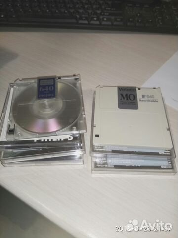 Дискеты Verbatim 640mb