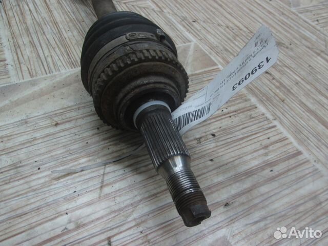 Привод левый Chevrolet Lacetti