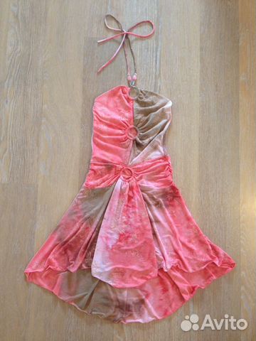 Платье новое нарядное