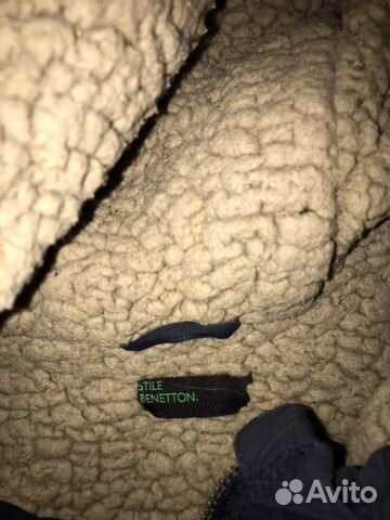 Парка женская от Benetton Парка женская от Benetton