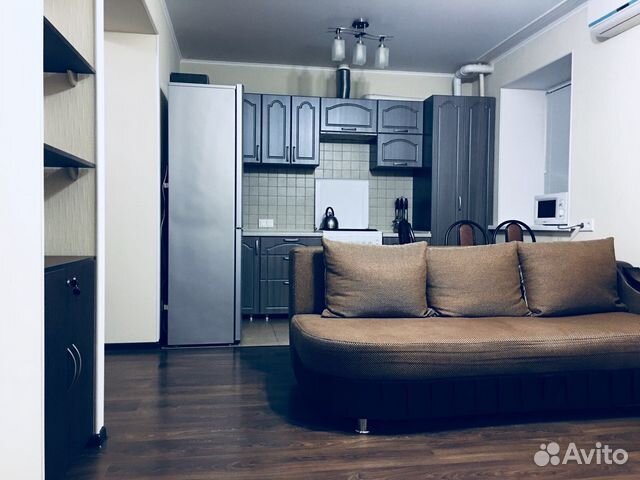

1-к. квартира, 40 м², 2 кровати