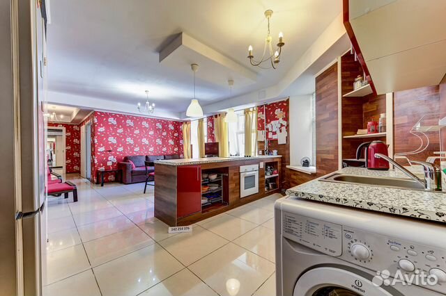 

2-к. квартира, 79,4 м², 4 кровати