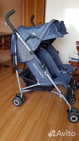 Коляска для двойни MaclarenTwin Triumph Коляска для двойни MaclarenTwin Triumph