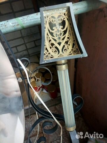 Винтажное зеркало