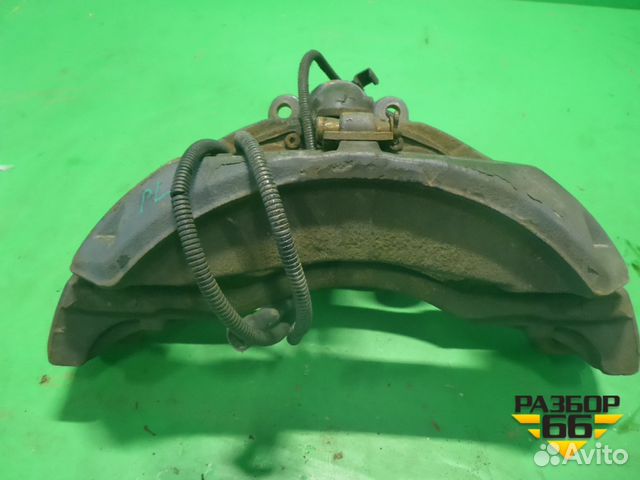 Суппорт передний левый Mercedes Benz truck Axor 2