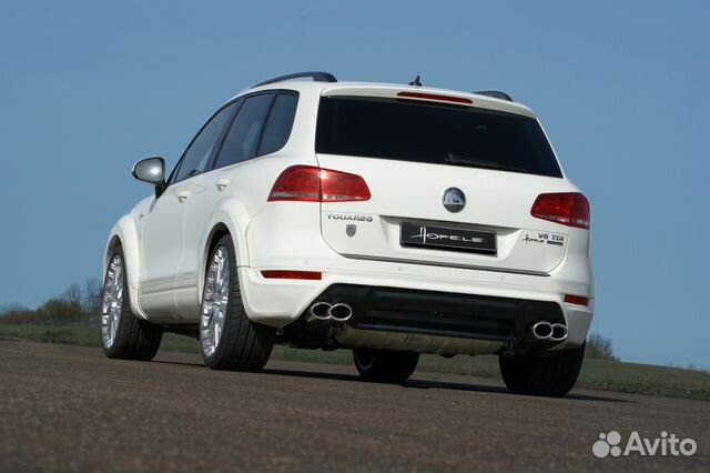 Тюнинг Volkswagen Touareg Обвес Hofele Тюнинг Volkswagen Touareg Обвес Hofele