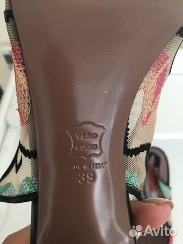 Босоножки Missoni Оригинал как новые Босоножки Missoni Оригинал как новые