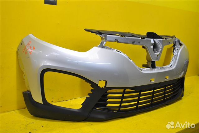 Бампер передний Renault Kaptur 2016