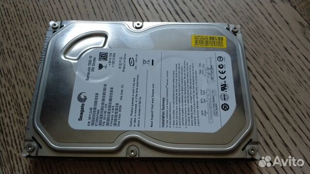 Жесткий диск Seagate ST3250410AS 250Gb SATA 3.5