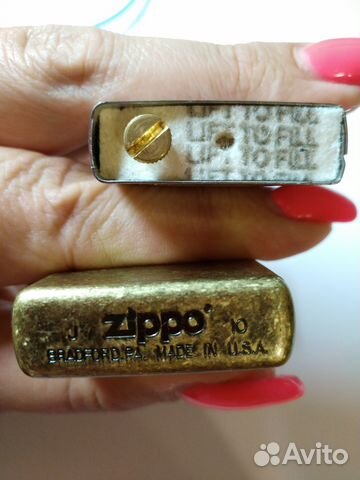 Зажигалка Zippo, оригинал