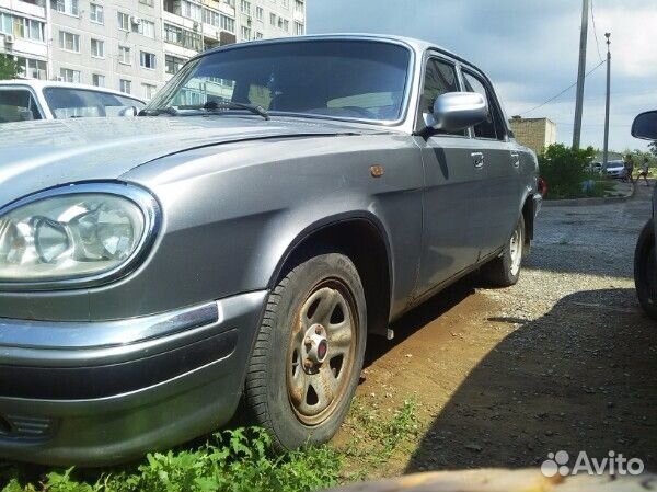 ГАЗ 31105 Волга 2.4 МТ, 2004, 222 000 км