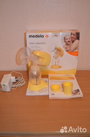 Молокоотсос medela mini electric