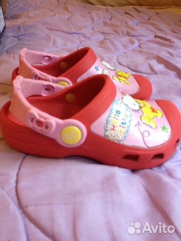 Crocs hello kitty