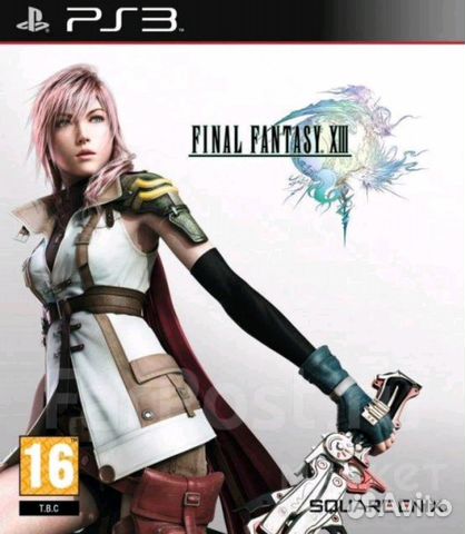 Final Fantasy xiii ps3 Final Fantasy xiii ps3