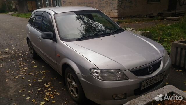 Mazda Familia 1.5 AT, 2001, хетчбэк