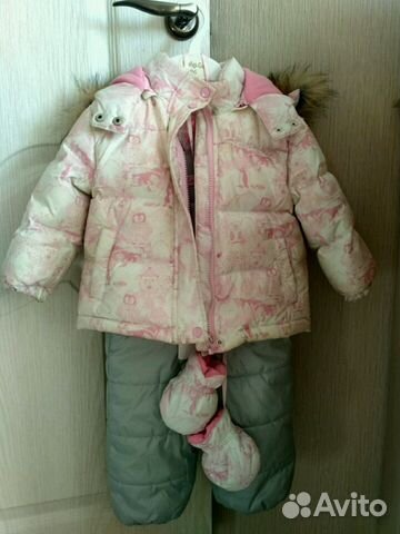 Ledotte girls, зимний костюм, 80 Ledotte girls, зимний костюм, 80