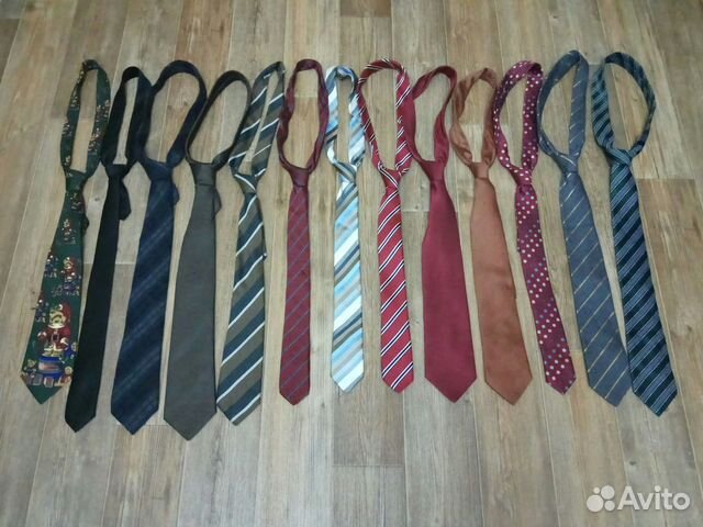 Современные и солидные галстуки