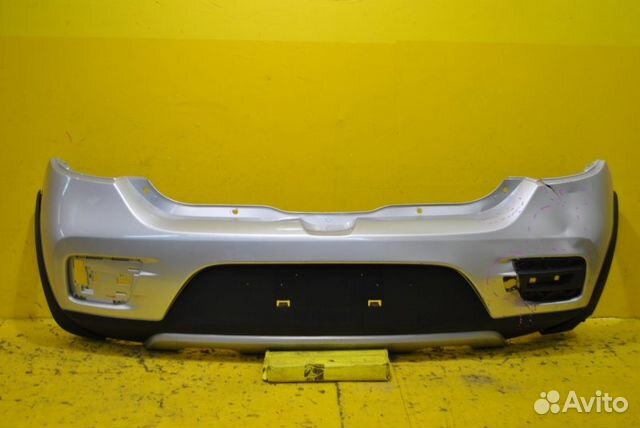 Бампер задний Renault Sandero Stepway 2 2013