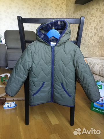 Куртка Gymboree р-р 98-104 демисезон Куртка Gymboree р-р 98-104 демисезон