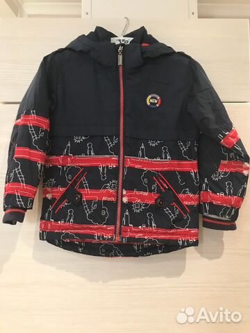 Куртка весна-осень размер- 98 Куртка весна-осень размер- 98