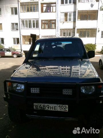 Mitsubishi Pajero 3.0 AT, 1995, 2 000 км