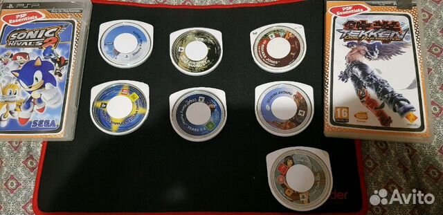89050005582 Umd диски для PSP