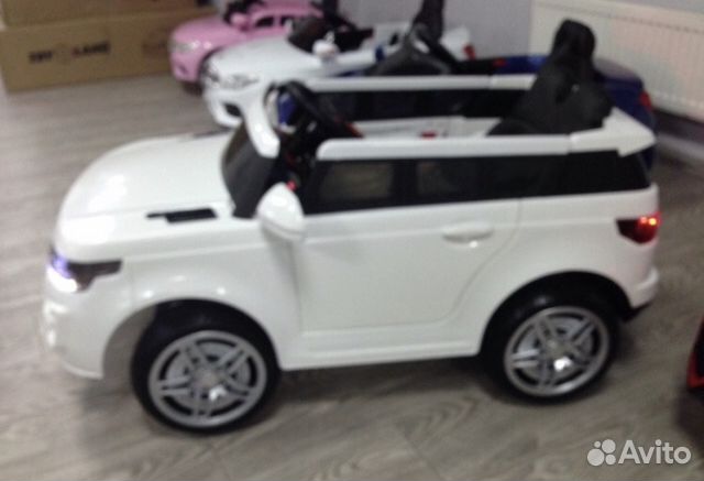 Детский Электромобиль