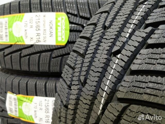 215 65 16 Nokian Nordman Rs2 Новые зимние шины 4шт 215 65 16 Nokian Nordman Rs2 Новые зимние шины 4шт