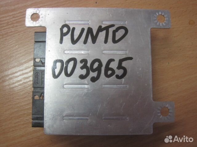 Блок управления AIR BAG fiat Grande Punto Блок управления AIR BAG fiat Grande Punto