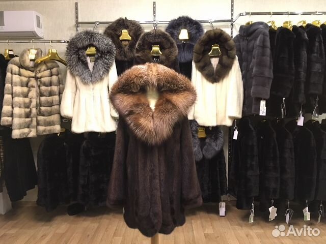 Норковые шубы, все размеры