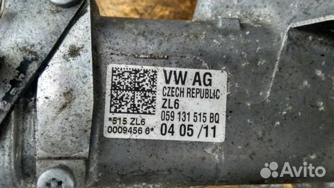 Клапан егр Audi 3.0 TDI