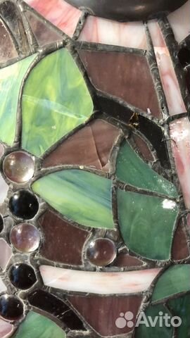 Ремонт лампы тиффани, реставрация лампы