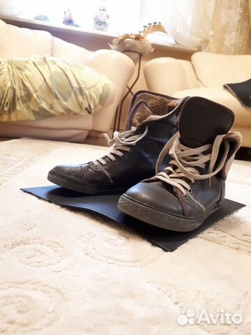 Ботинки-кеды