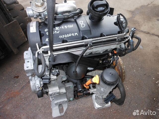 Двигатель ATD 1.9 TDI 100 л.с. Audi A3 VW Skoda Двигатель ATD 1.9 TDI 100 л.с. Audi A3 VW Skoda