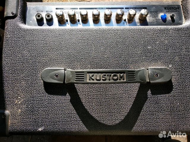 Комбоусилитель (комбик) Kustom kma 35 dfx