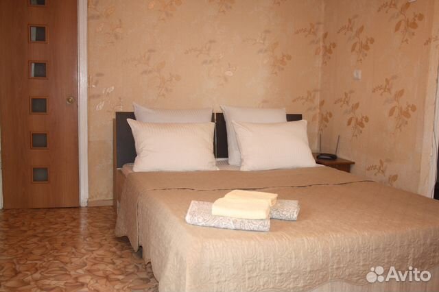 

1-к. квартира, 32 м², 3 кровати
