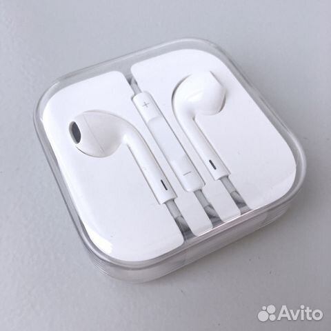 Новые оригинальные Apple EarPods 3.5mm