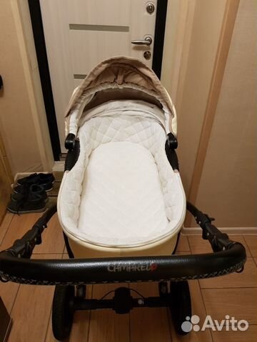 Детская коляска 2 В 1 Camarelo Carmela