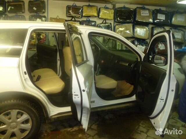 Авточехлы для Hyundai Tucson III (2015+)