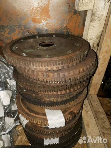 Маховик Рено Логан renault logan