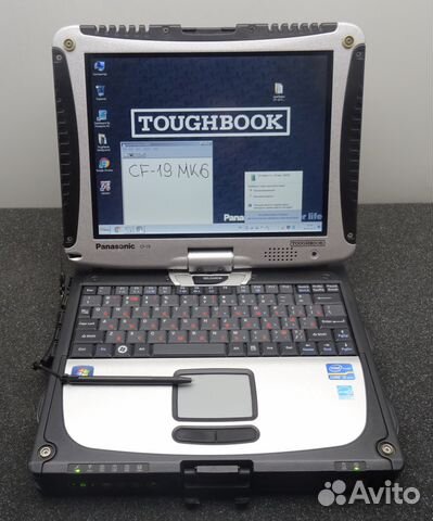 Panasonic Toughbook CF-191hyax1M MK6 #514