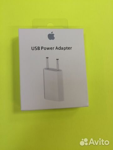 Зарядное устройство/ вилка iPhone Оригинал Коробка