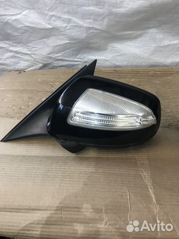 Зеркало левое Mercedes W204 дорестайлинг