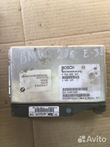 Блок управления АКПП BMW E38, E39 2.8 bosch 026000