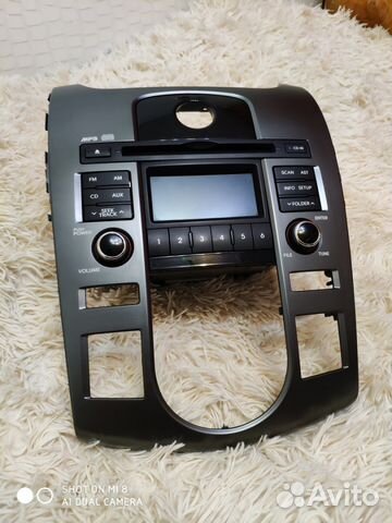 Магнитола KIA cerato 2
