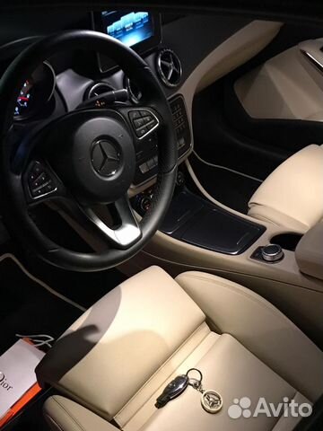 Mercedes-Benz CLA-класс 1.6 AMT, 2016, 16 000 км Mercedes-Benz CLA-класс 1.6 AMT, 2016, 16 000 км