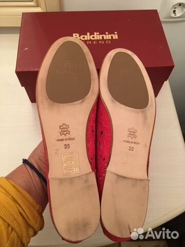 Туфли Балдинини балетки Baldinini Туфли Балдинини балетки Baldinini