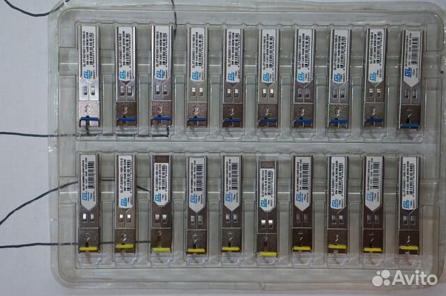 Модули SFP WDM SC 1310nm 1550nm 1.25Gb