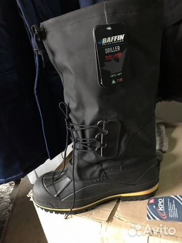 baffin driller boots