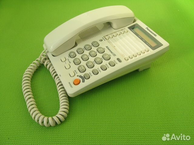 Телефон Panasonic KX-TS2365RUW